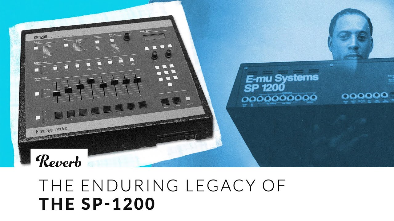 The Enduring Legacy of the SP-1200 (featuring Nick Hook) | Reverb