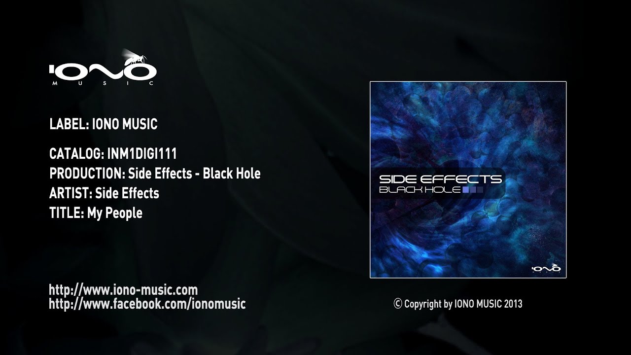 Side Effects - My People