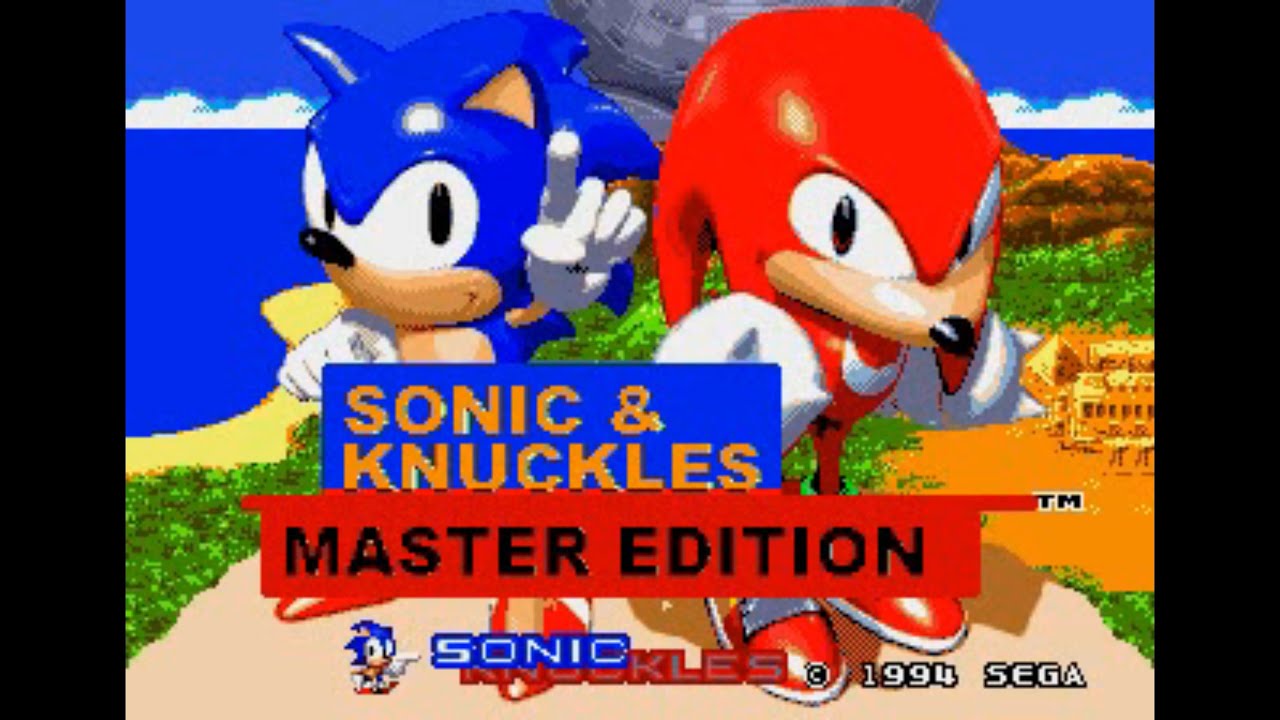 Sonic Hack Longplay - Sonic & Knuckles: Master Edition (Sonic)