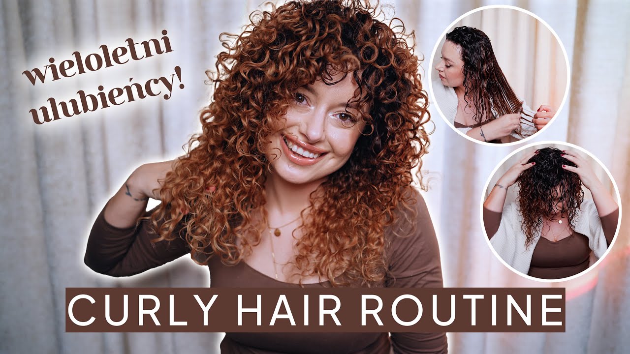 moja CURLY HAIR ROUTINE z ulubionymi kosmetykami 🦁✨