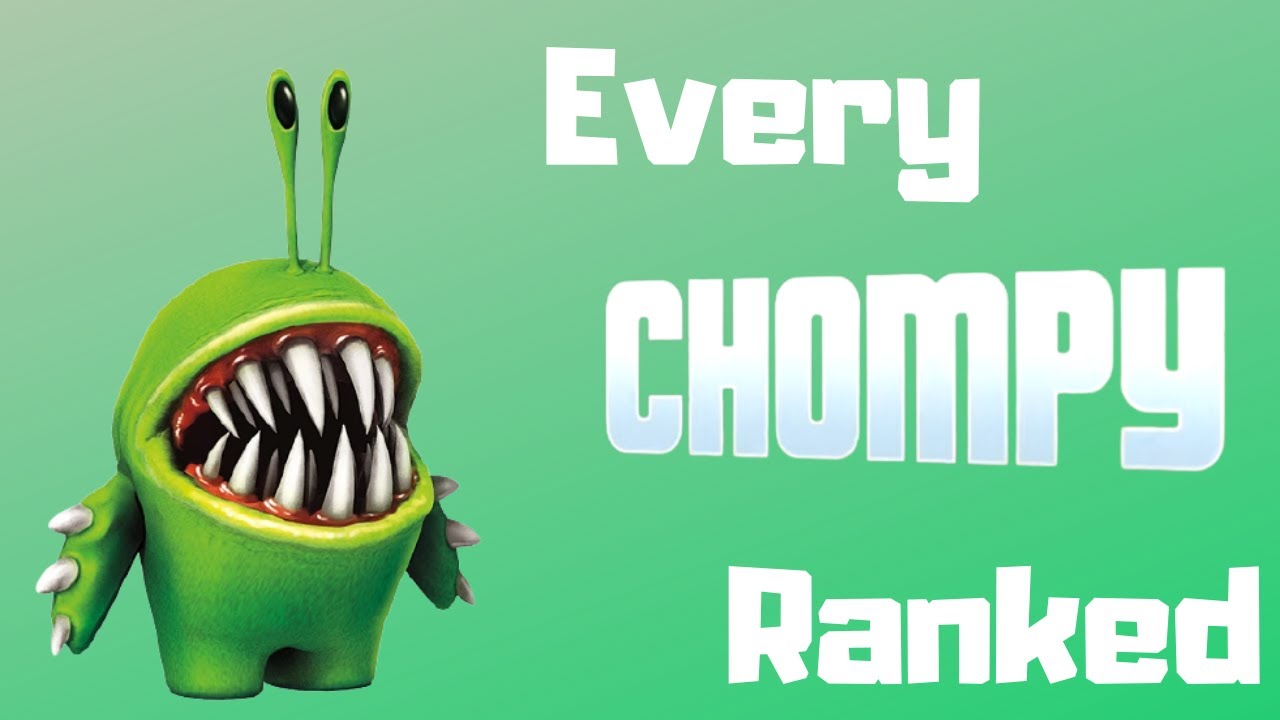 Рейтинг всех Chompy от худшего к лучшему