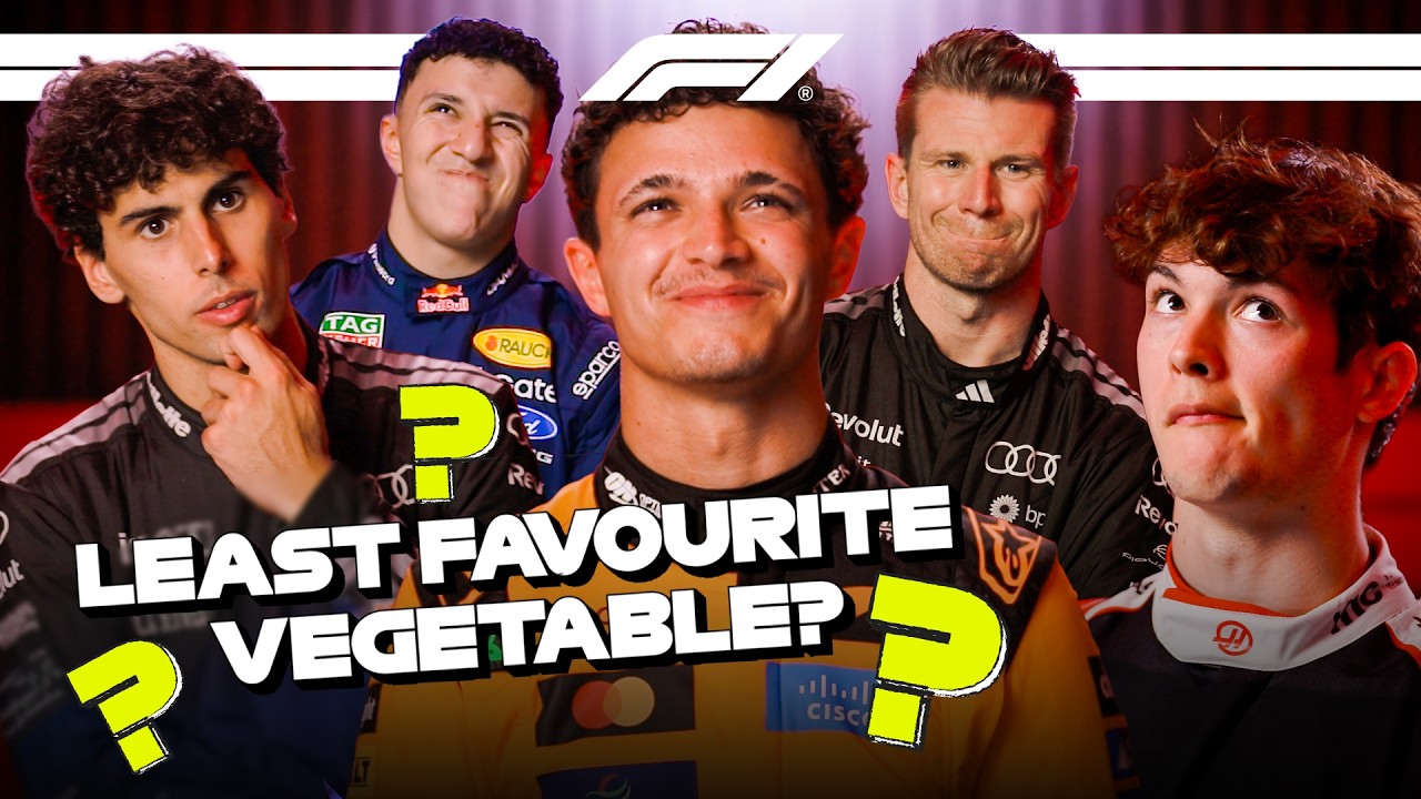On The Spot | Quick-fire Questions With The 2026 F1 Grid