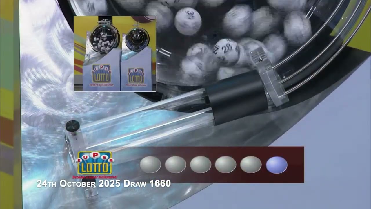 Розыгрыш Супер Лото 1660 10242025