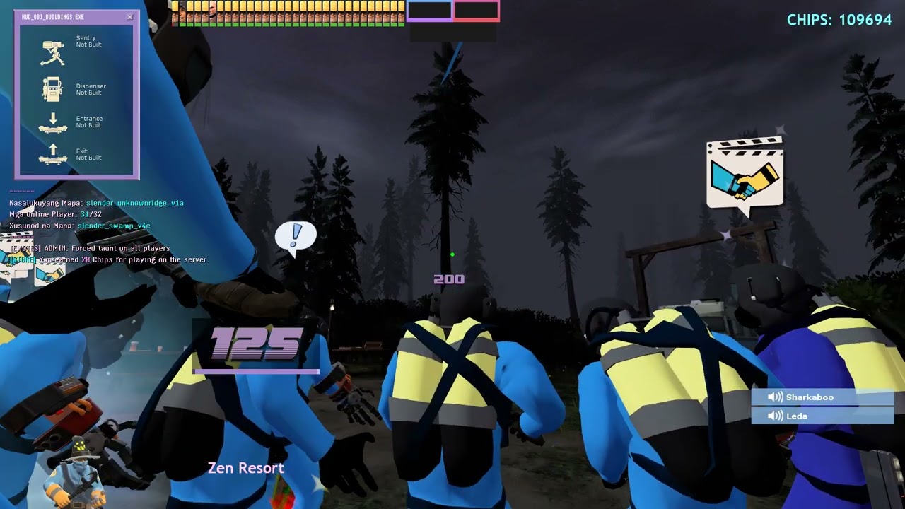 FOR THE COMPANY (TF2 - Slender Fortress)