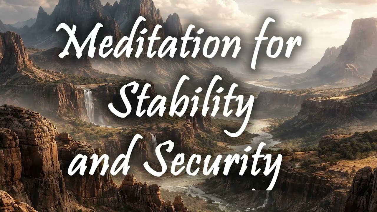 Guided Grounding Meditation for Stability & Security