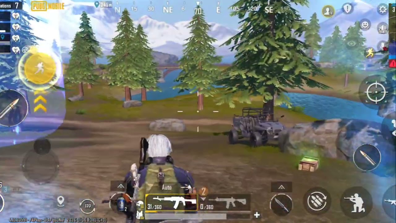 PUBG MOBILE 15kill 