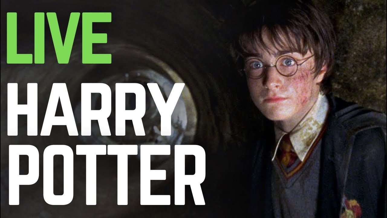 Live: pogadajmy o HARRYM POTTERZE | 24.01., godz. 18:00-20:00