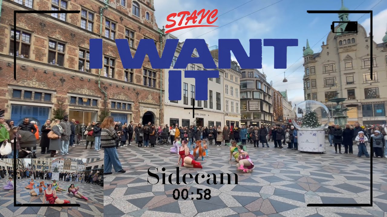 [KPOP IN PUBLIC | DENMARK] STAYC(스테이씨) - ‘I WANT IT’ ONETAKE SIDECAM by Versity