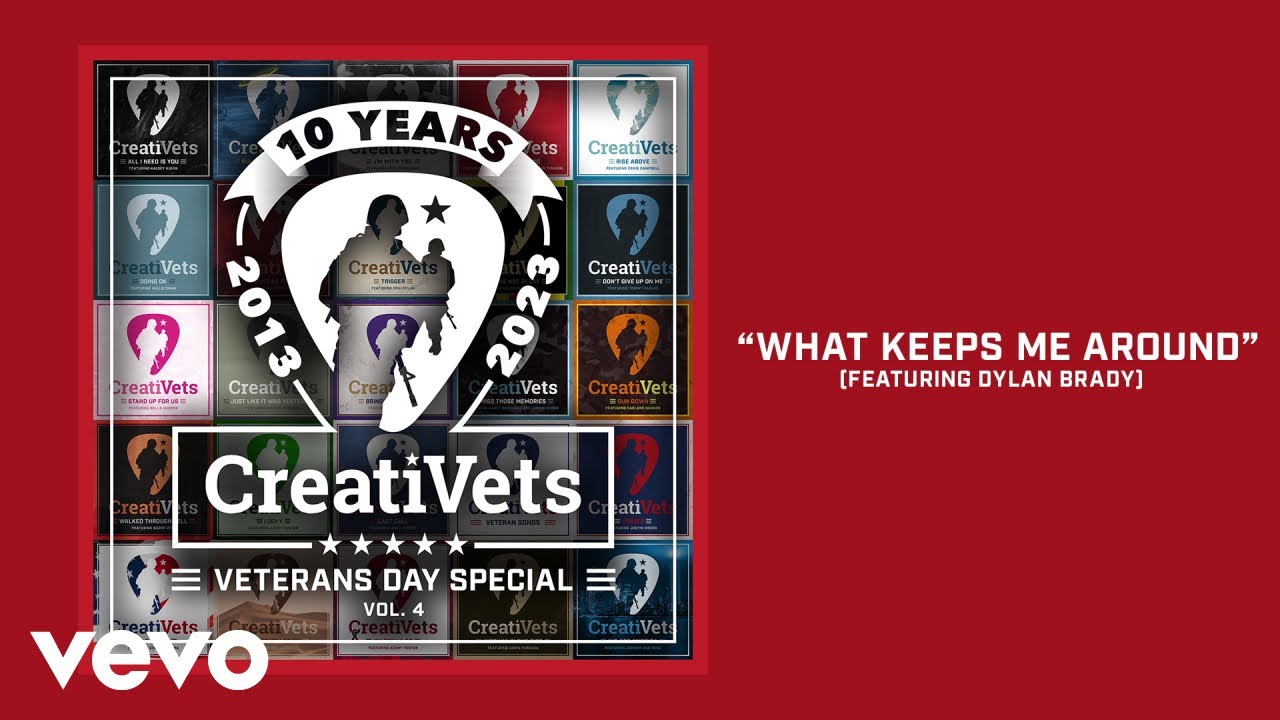 CreatiVets - What Keeps Me Around (Audio) ft. Dylan Brady