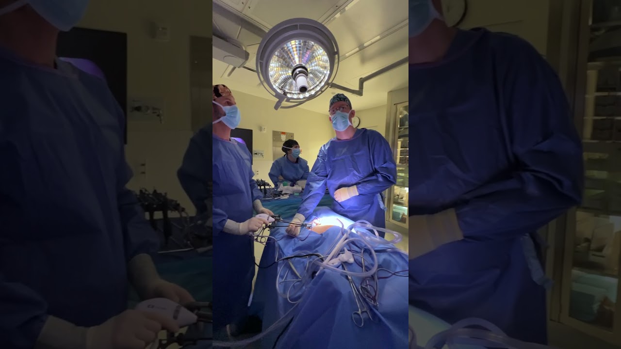 Minimally Invasive Surgery at Schwarzman AMC