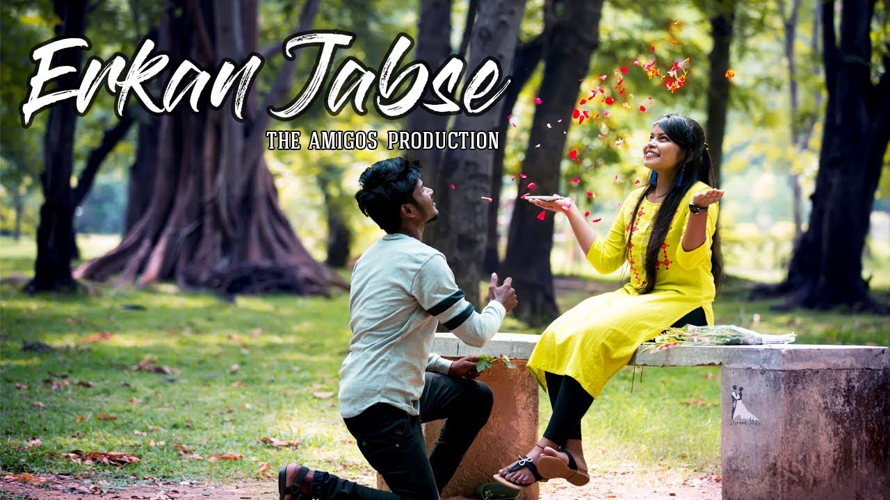 Erkan Jabse || New Nagpuri/Kudukh Romantic Video || The Amigos Production|| Hometown Records 2018