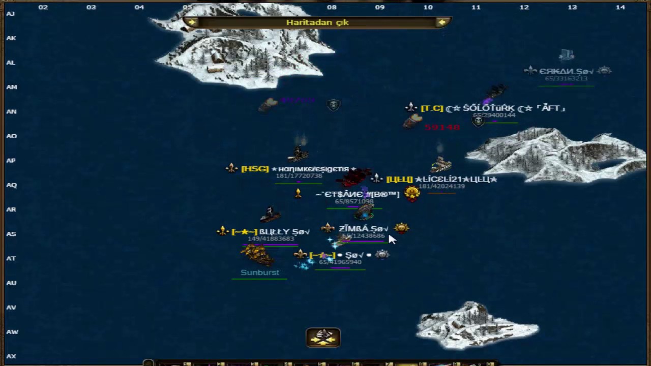 Seafight TR MEGA ISIK SAVASLARI