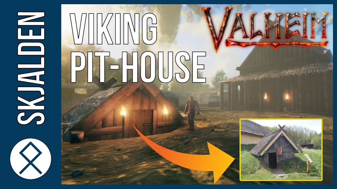 Valheim | How to Build a Viking Pit House (With Historical Context)