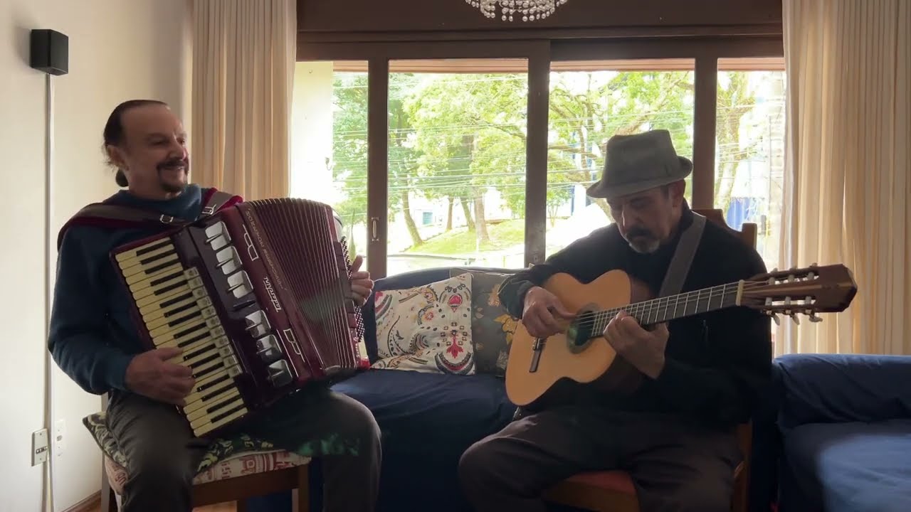Mate Amargo - Rancheira por Daltro Bertussi e Alberto Gonzales. Aut. Carlos F. Bravo e F. Brancatti.