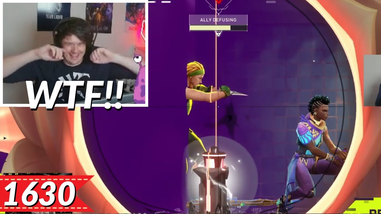 This 0.3-Second Ace & Impossible VCT 1v4 Will Shock You | Most Watched VALORANT Clips Today V1630