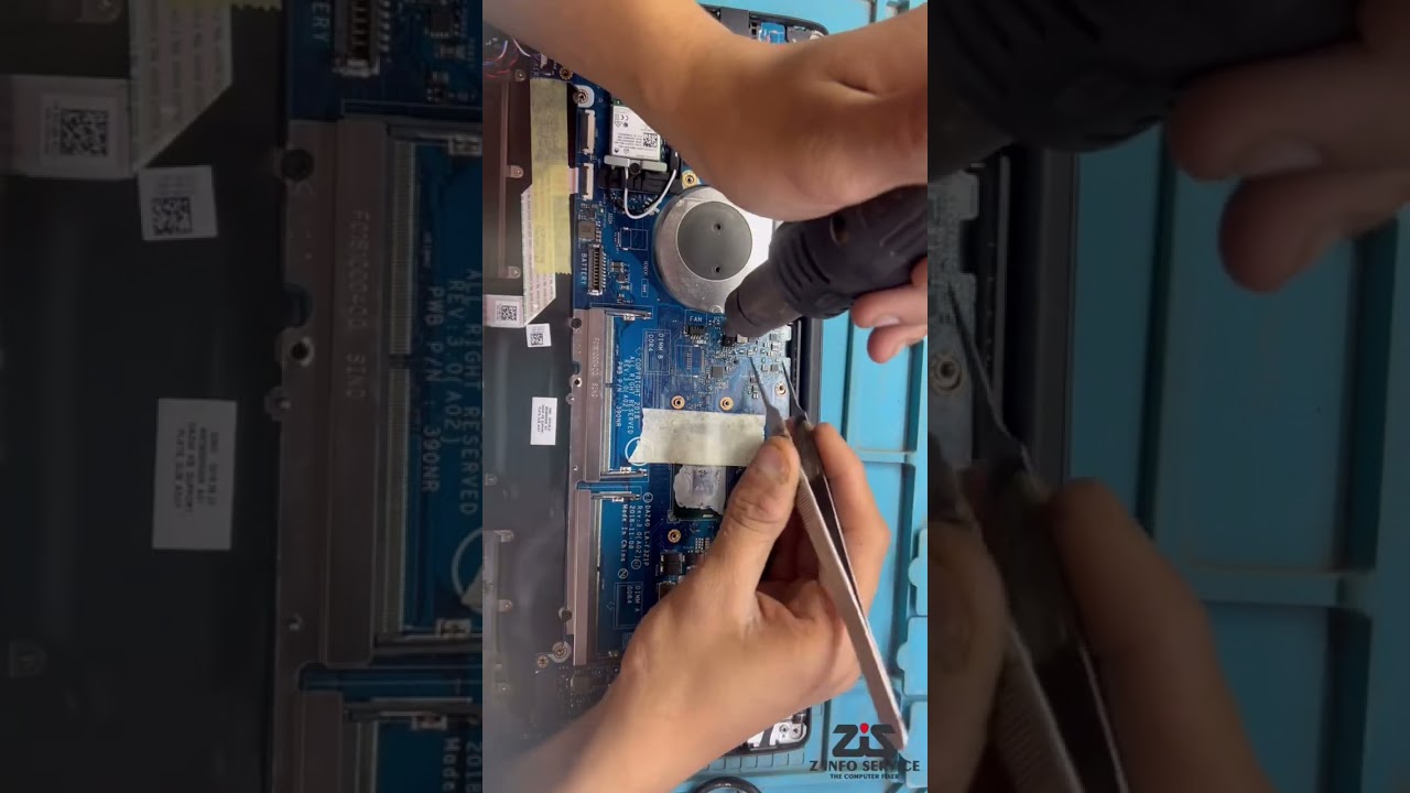 Dell Latitude E7490 Laptop No Display |  Dell Laptop Repair | Z Info Service