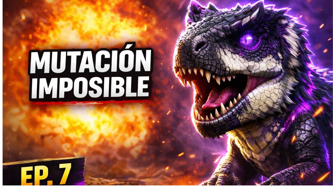 La MUTACIÓN IMPOSIBLE de Helior y Eclipse… ¿Creamos algo incontrolable? | ARK Park EP. 7