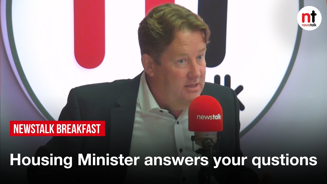 Housing Minister Darragh O'Brien answers your questions