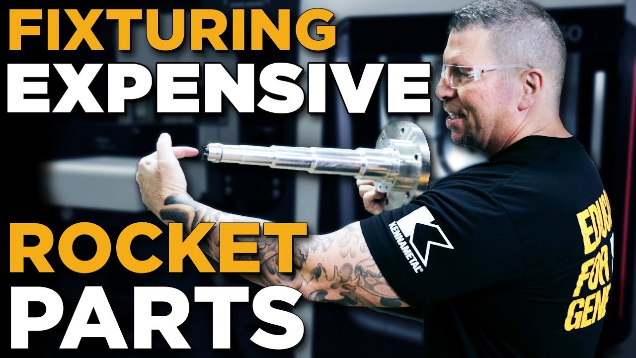Incredible Aerospace Fixturing | TITANS of CNC Vlog #49