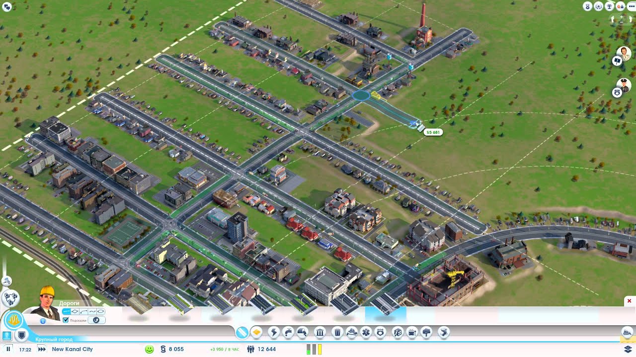 SimCity 5 (2013) 3 серия