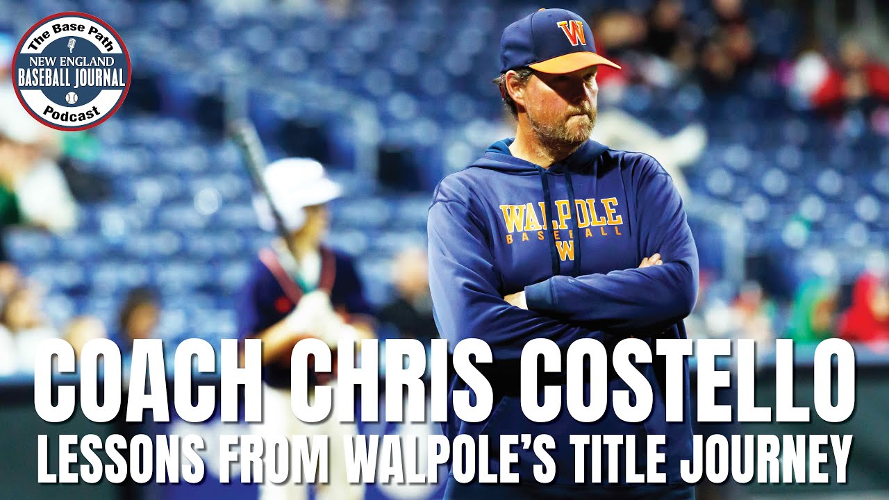 Title-winning Walpole coach Chris Costello &mdash; The Base Path Podcast