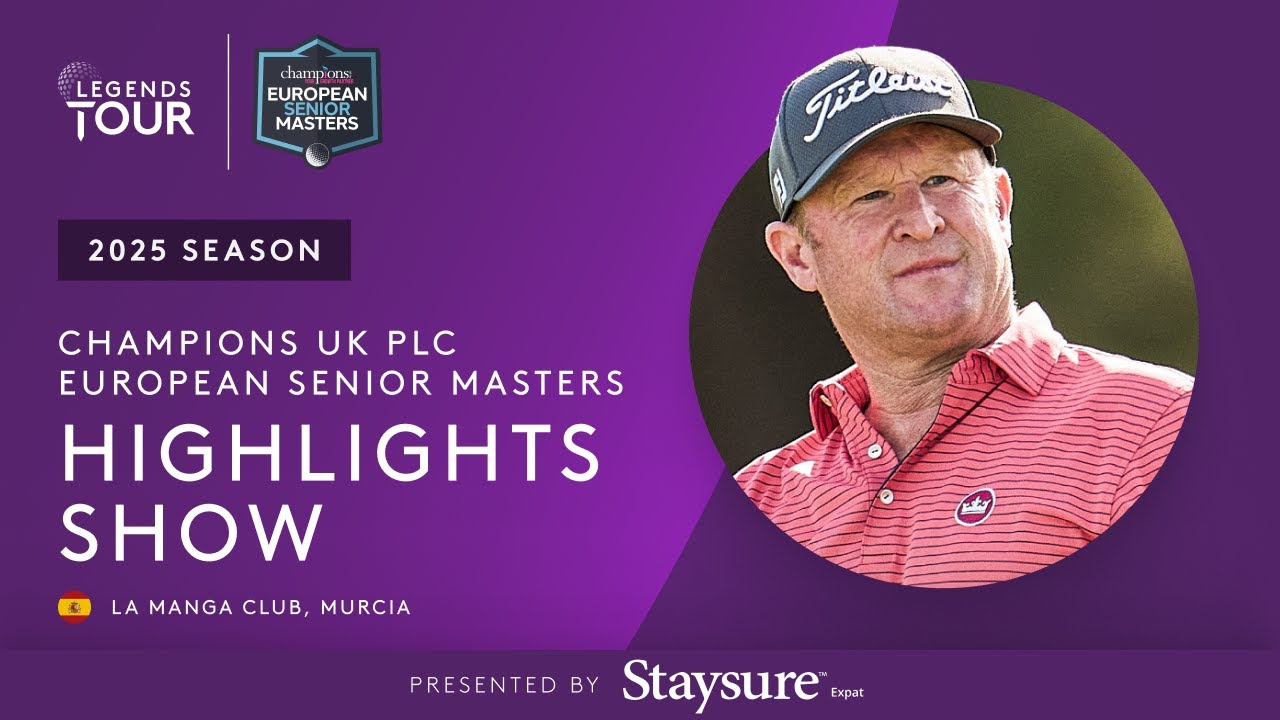 Champions UK plc European Senior Masters Highlights Show