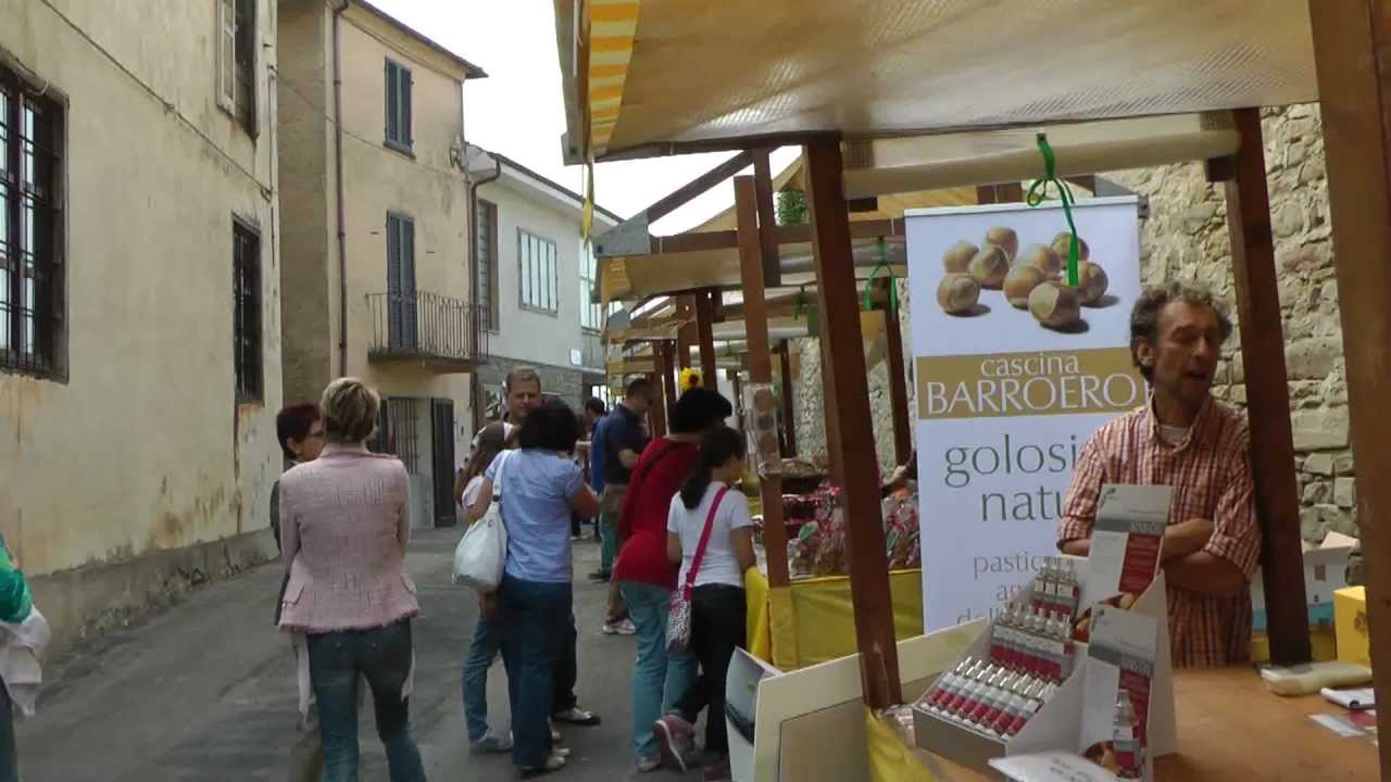 Cravanzana sagra delle nocciole