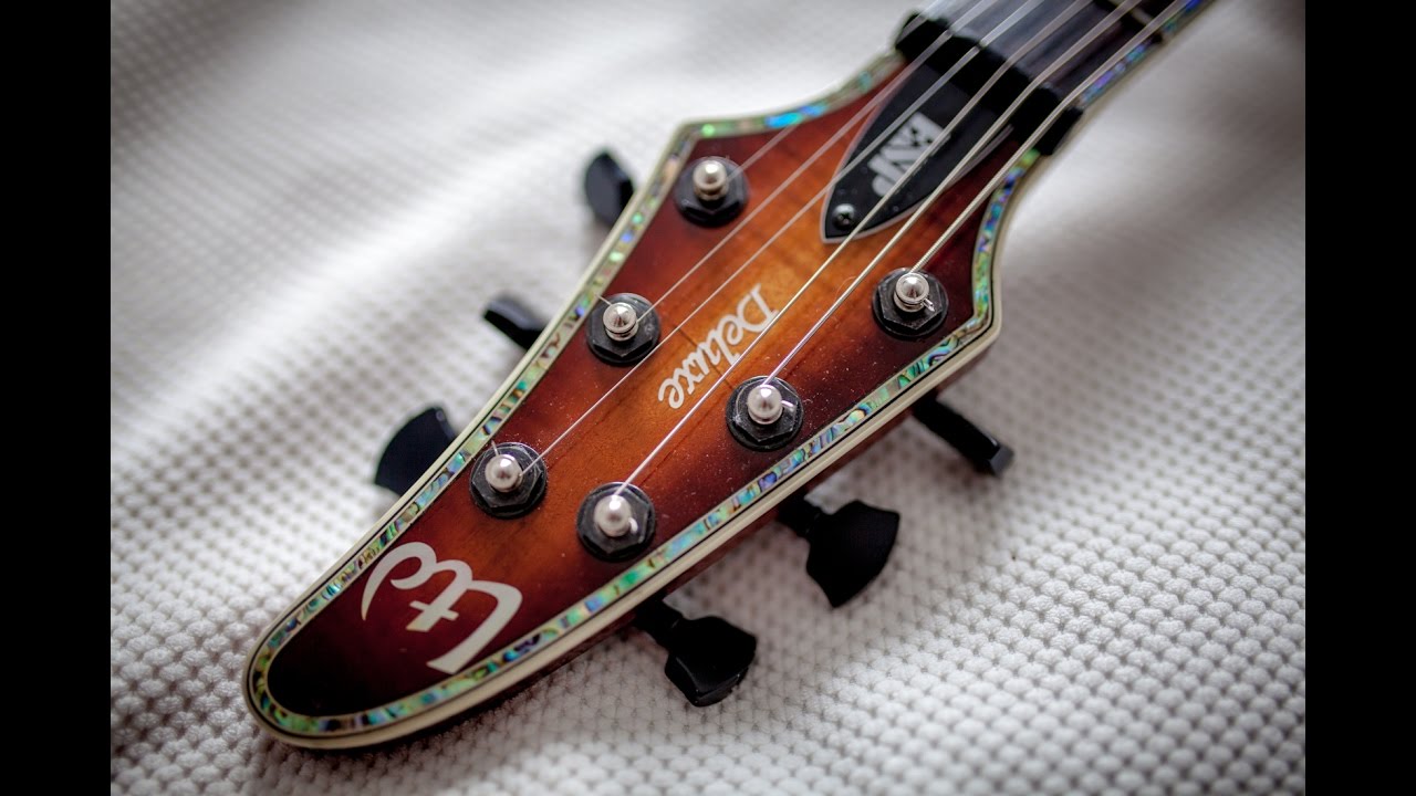 LTD H-1000 Deluxe - Test - METAL and more - Recenzja - Gitarowanie #22