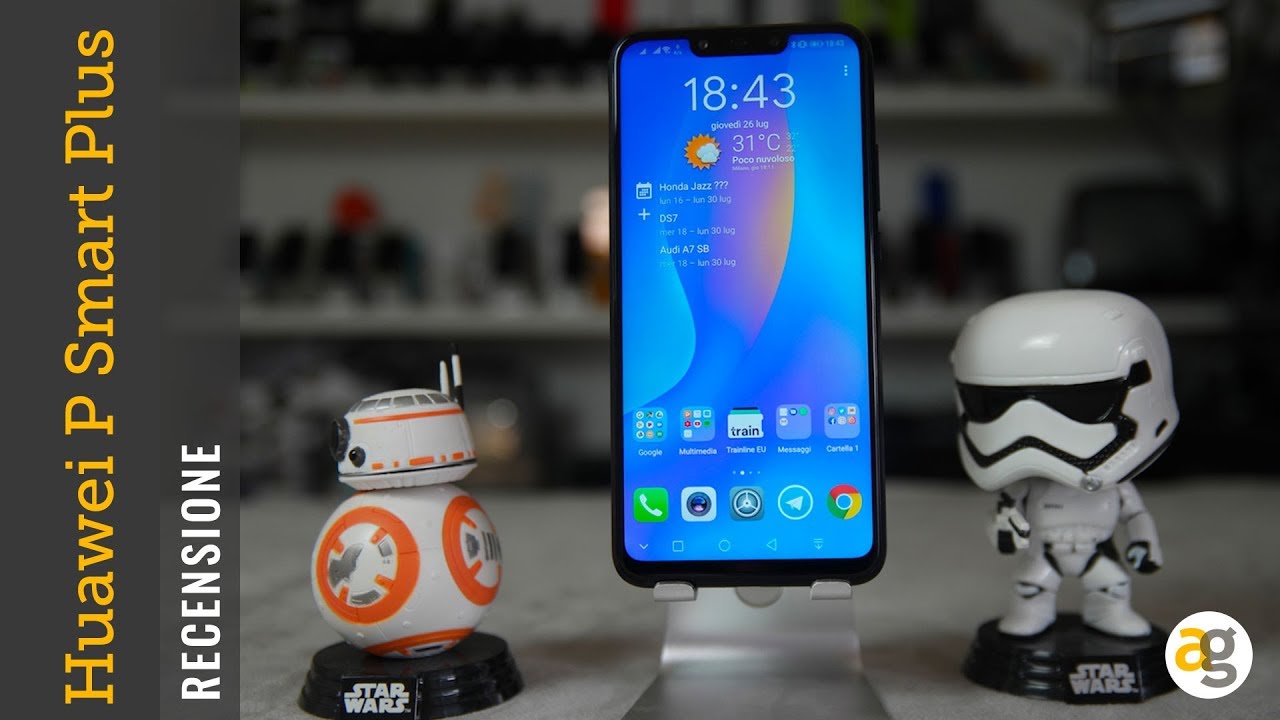 Recensione Huawei P Smart Plus