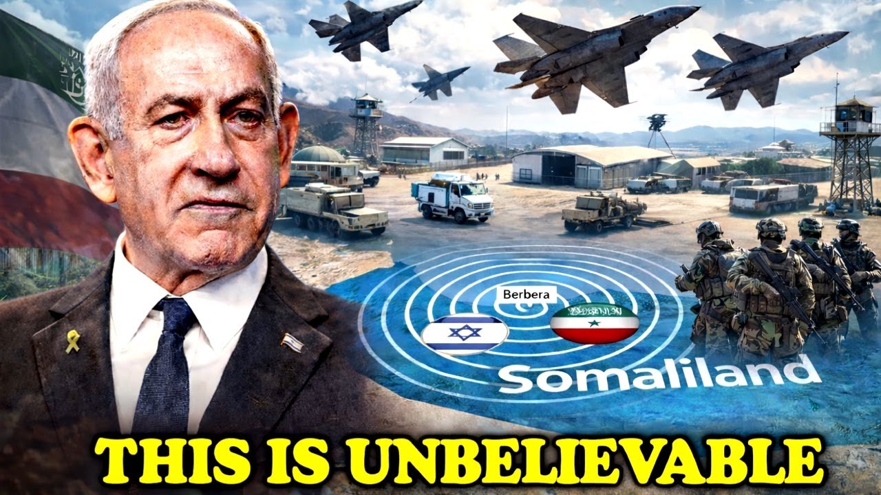 Israel&rsquo;s SECRET Military Base In Somaliland In SCARING Everybody...