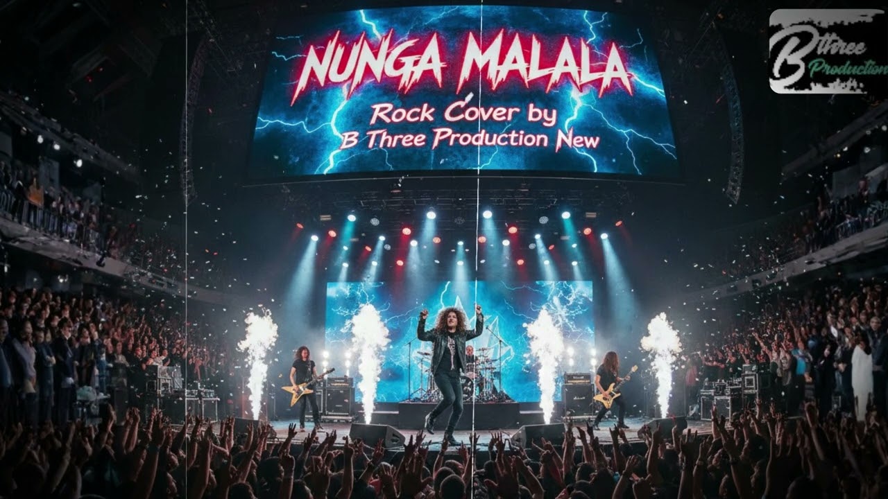 NUNGA MALALA – Cover Rock | Batak Rock Version 🔥🎸 by B Three Production New