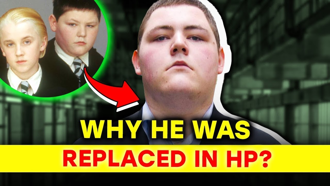 Why Was Vincent Crabbe BRUTALLY replaced in Harry Potter? #harrypotter #Shorts