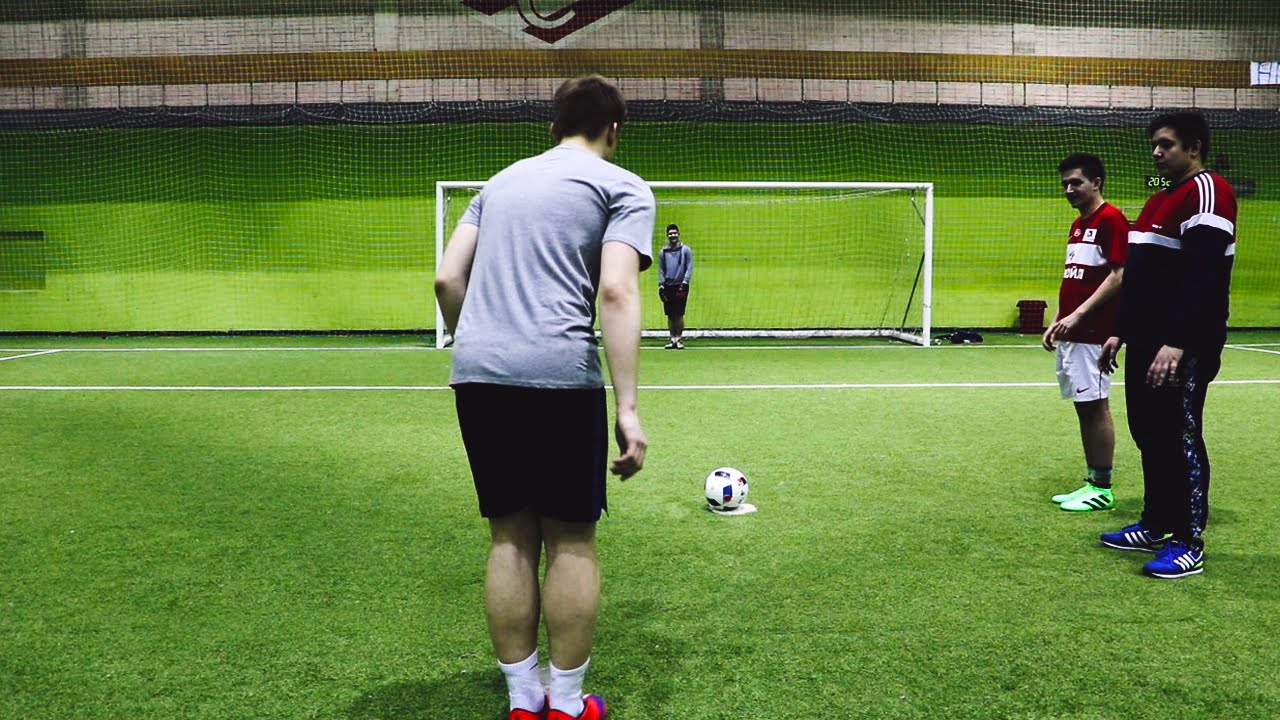 ПЕНАЛЬТИ ОДНОЙ НОГОЙ | ONE LEGGED PENALTY CHALLENGE