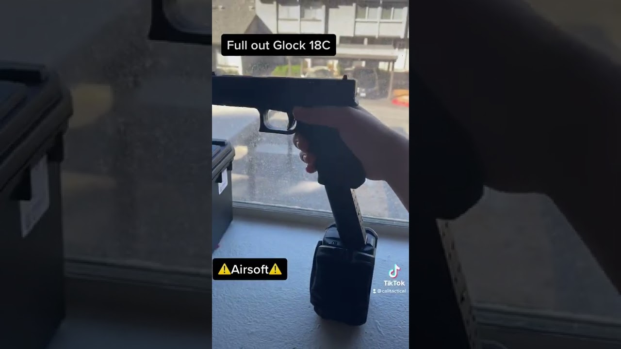 Airsoft Glock 18C
