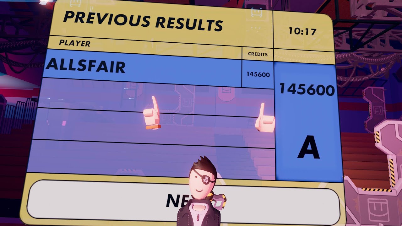 Rec Room Jumbotron Solo 10:17