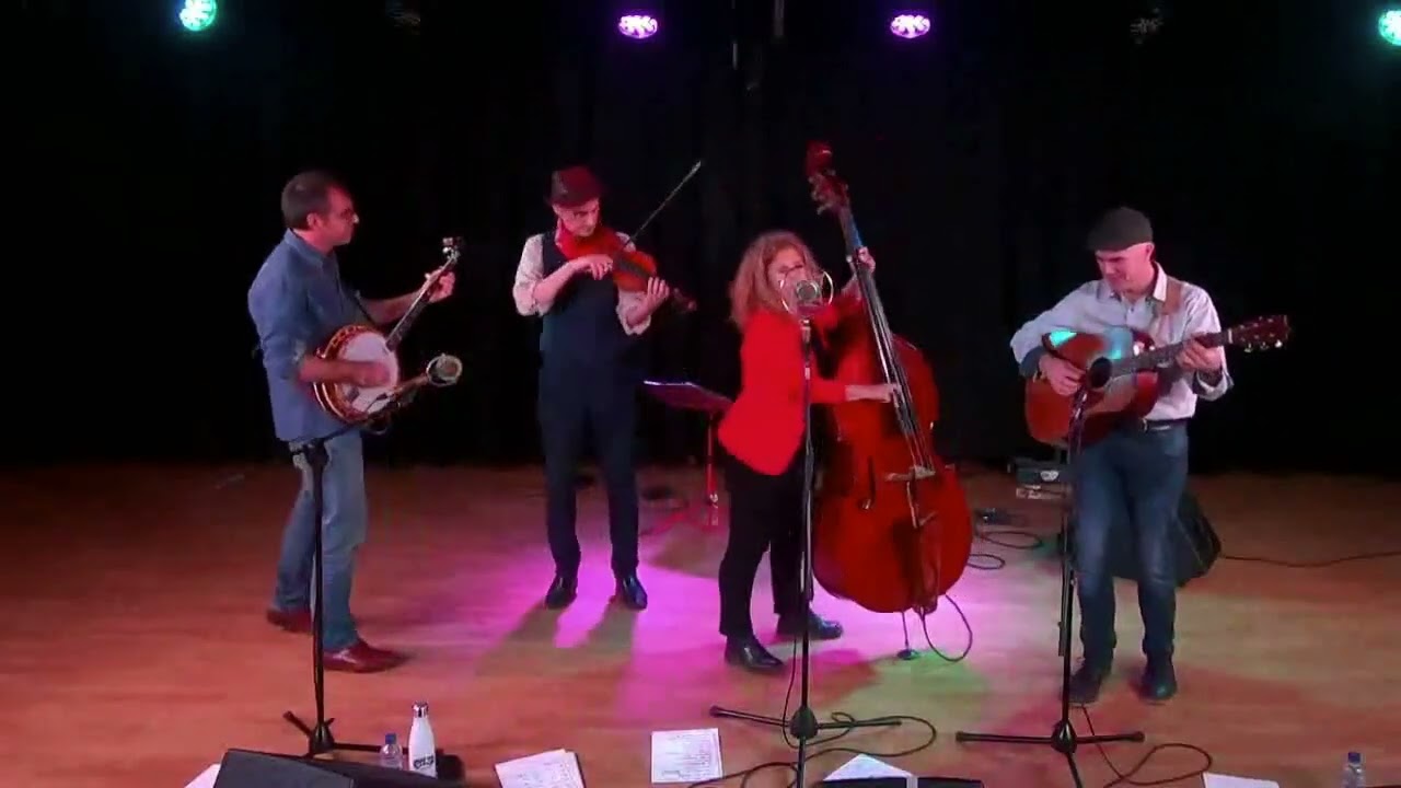 Lluís Gómez Bluegrass 4tet live at CC Collblanc-La Torrassa