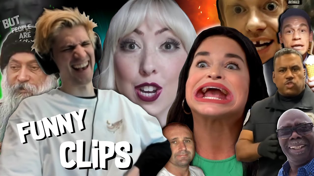 Funny Clips that ACTUALLY made xQc Laugh | Compilation #17
