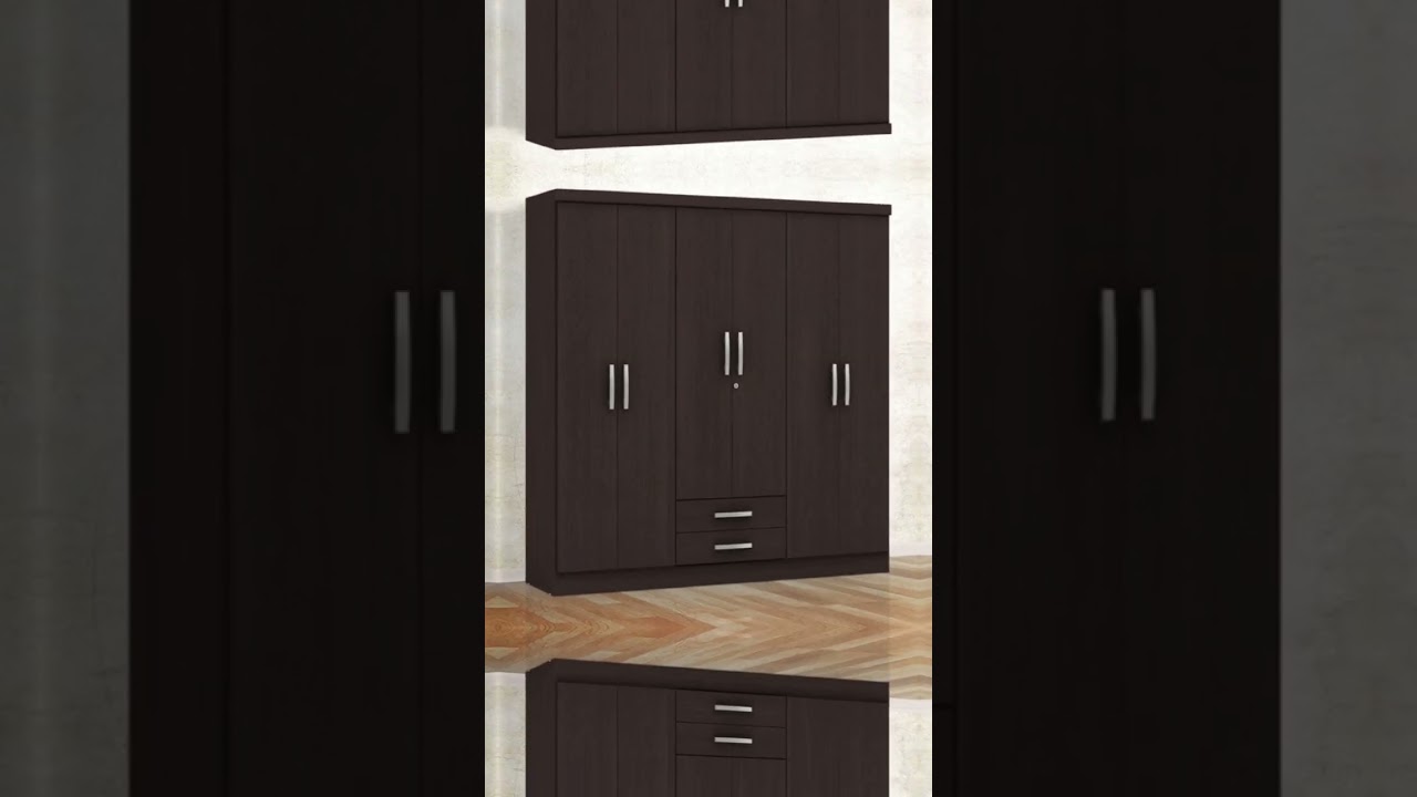 new almari design 2022/new almari design 3 door wood/ new almari design pic