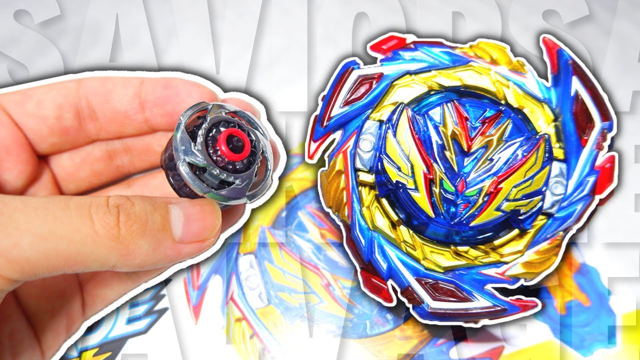 INSANE JUMP! SAVIOR VALKYRIE Shot -7 | BEYBLADE BURST QuadDrive/DB UNBOXING