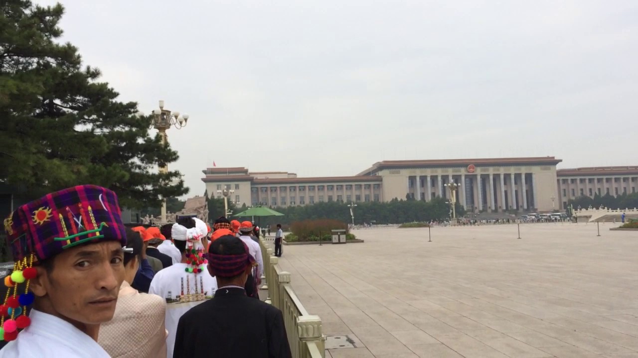 Chairmen Mao Memorial Hall - Beijing - China (1)