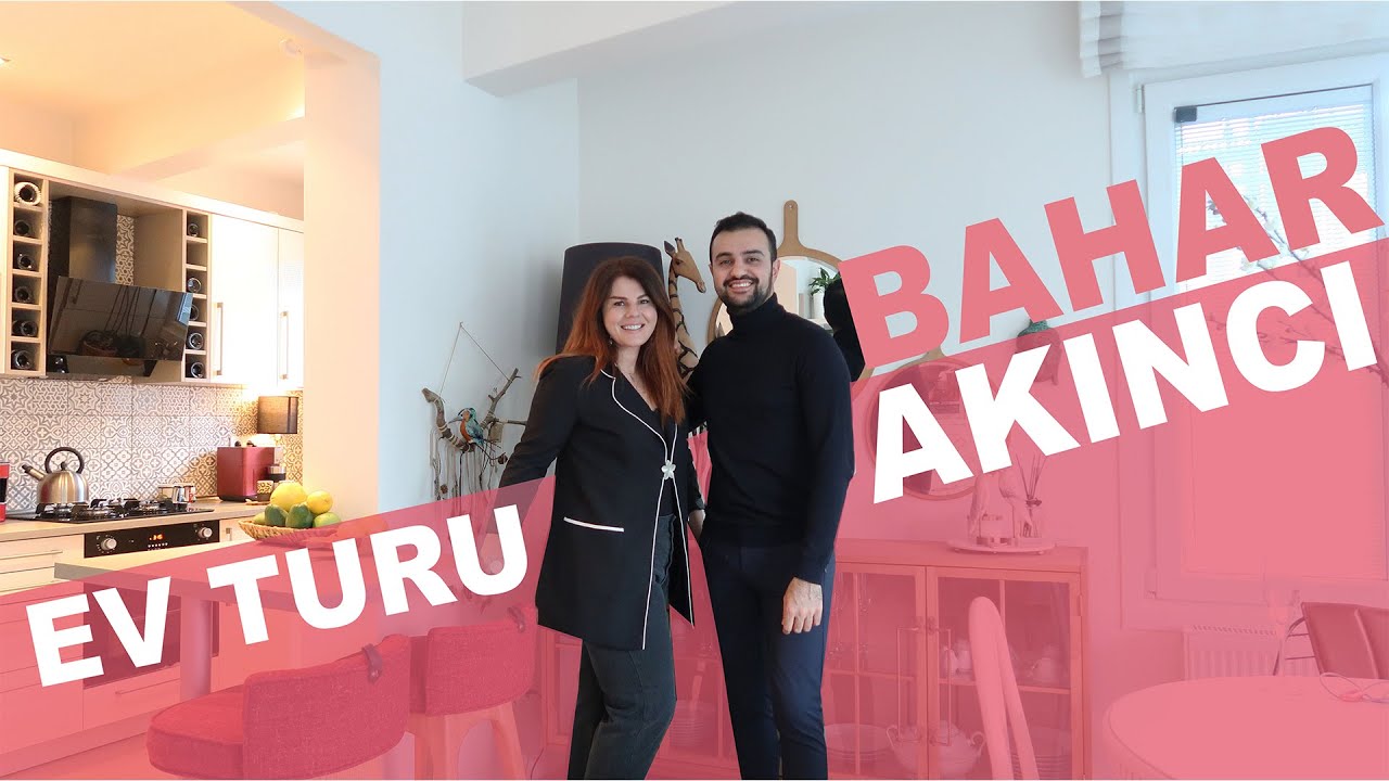 #EVTURU - Bahar Akıncı'nın Hisarüstü'ndeki 1+1 Evi