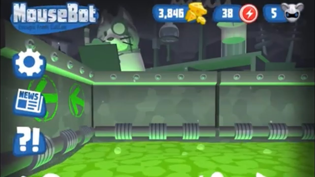 Mouse Bot The Melting Plot All 10 Levels Lab 7