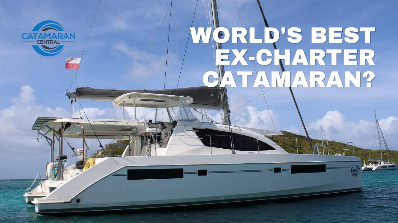 World's Nicest Ex-Charter Catamaran? - Leopard 48 Coco Knot