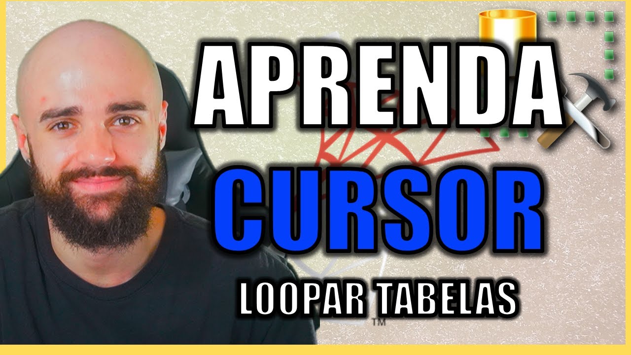 COMO USAR O CURSOR NO SQL SERVER COMO LOOPAR LINHA A LINHA DA TABELA NO SQL