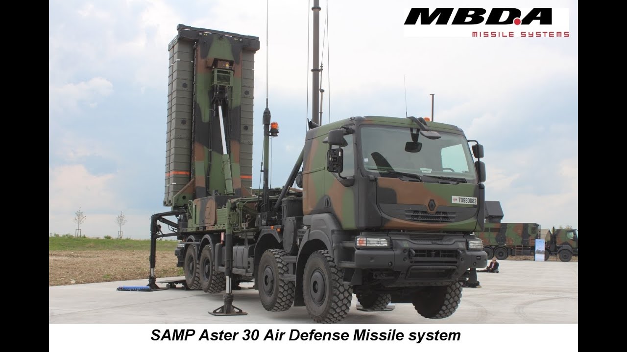 SAMP Aster 30 MBDA Air Defense Missile System French Air Force defense industry press tour