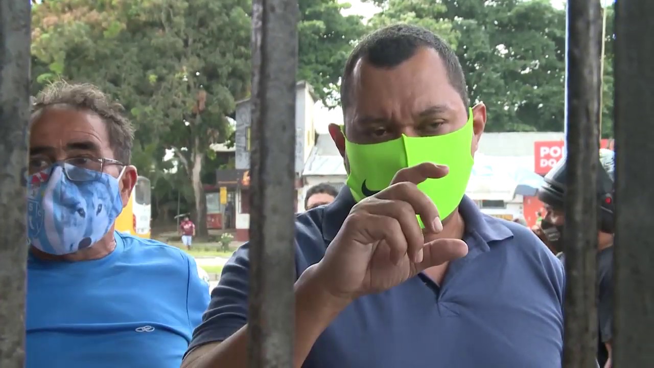 Atendimento agendado no Detran em per&iacute;odo de pandemia - Record TV Bel&eacute;m