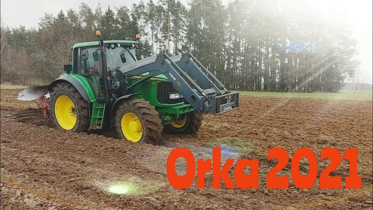 Orka 2021 / John Deere 6620 & Grégoire Besson 4