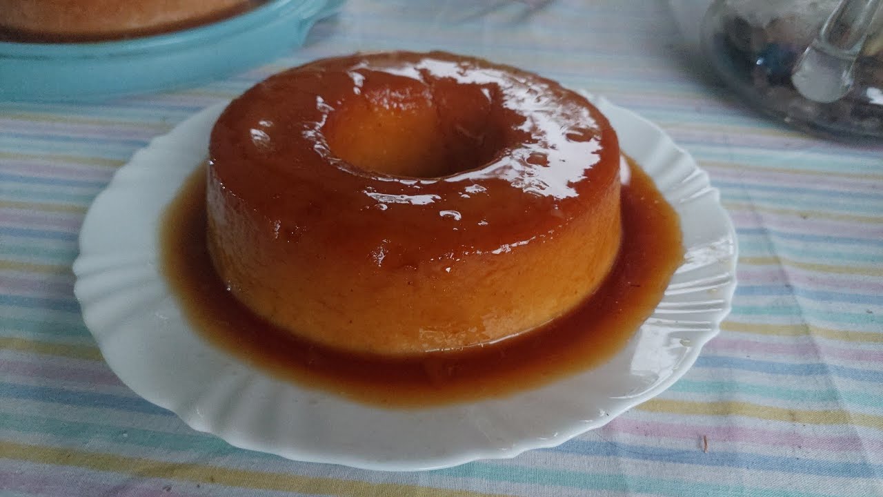PUDIM DE BANANA