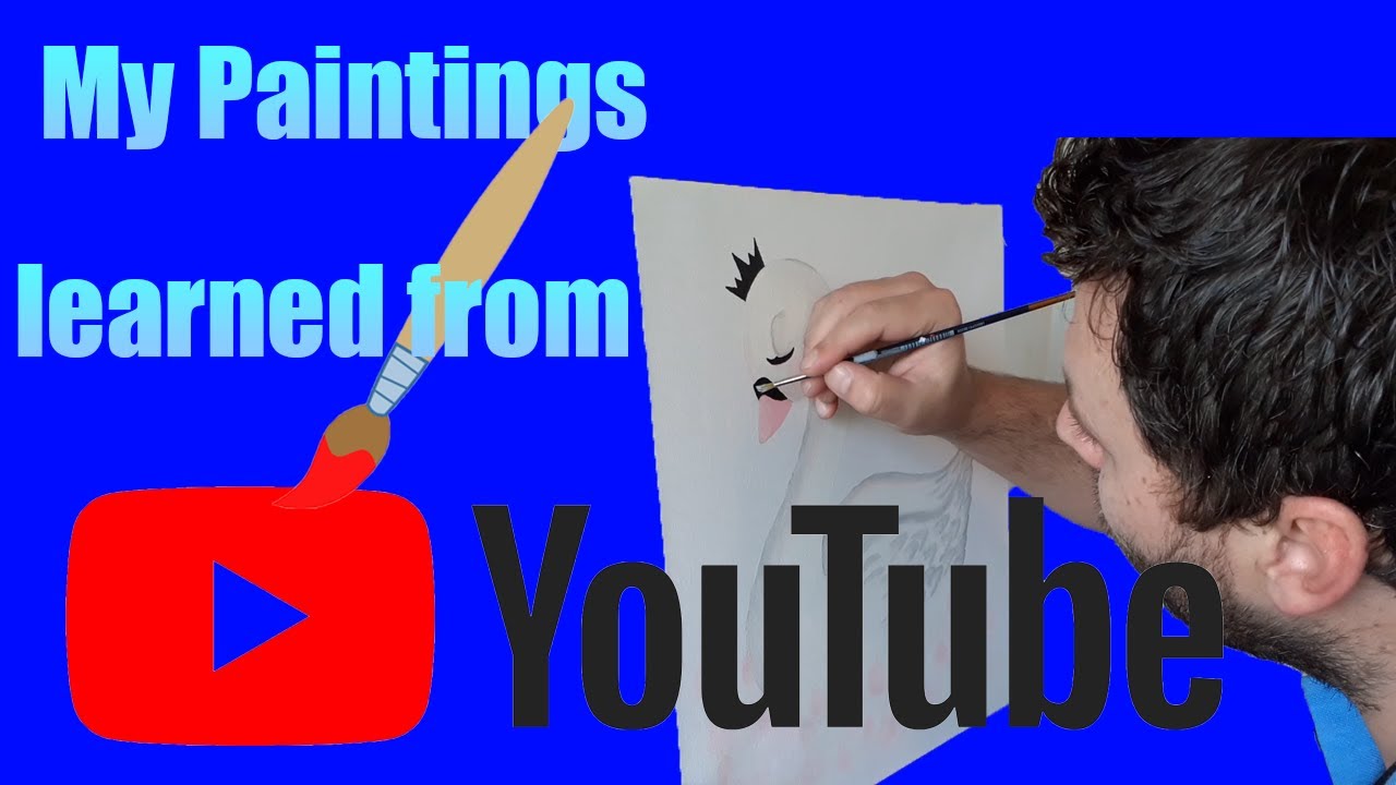 Taught myself how to paint from YouTube videos (My collection)