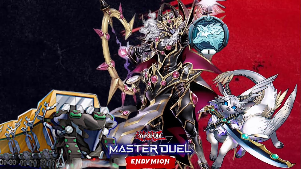 Lock Extra Deck & Negate! Platinum 1 Endymion Deck - Yu-Gi-Oh! Master Duel Gameplay